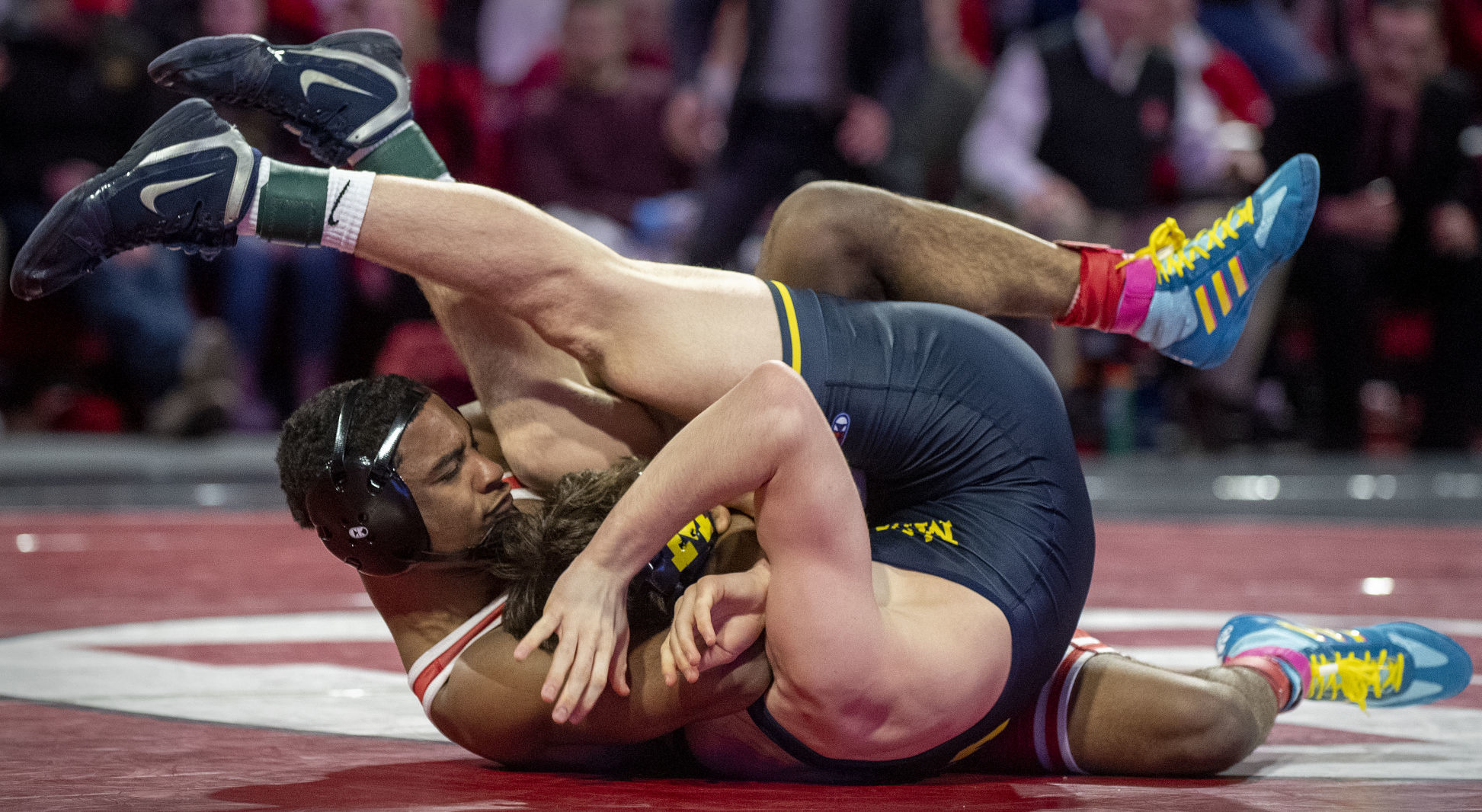 Michigan vs. Nebraska, 2.14